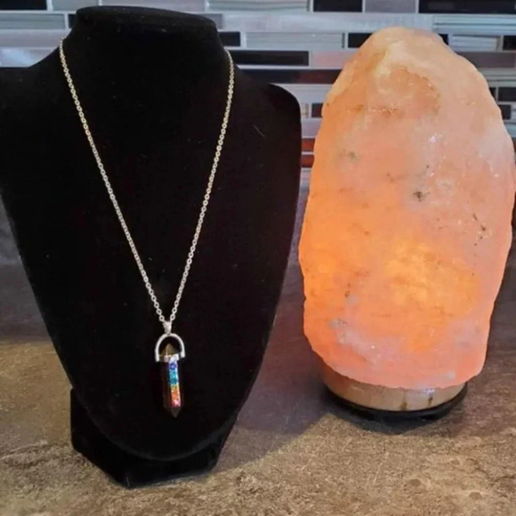 Cats Eye Chakra Bulllet Necklace - Picture 5 of 8